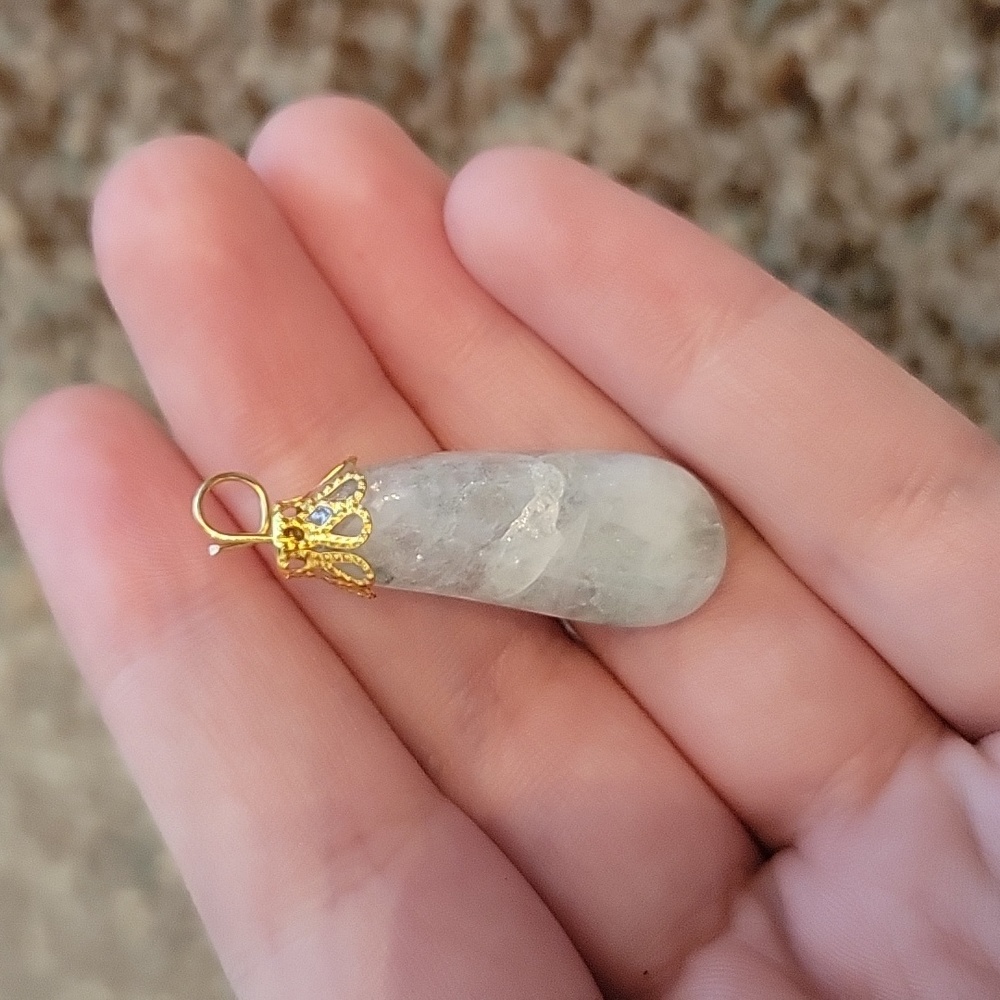 Quartz Necklace